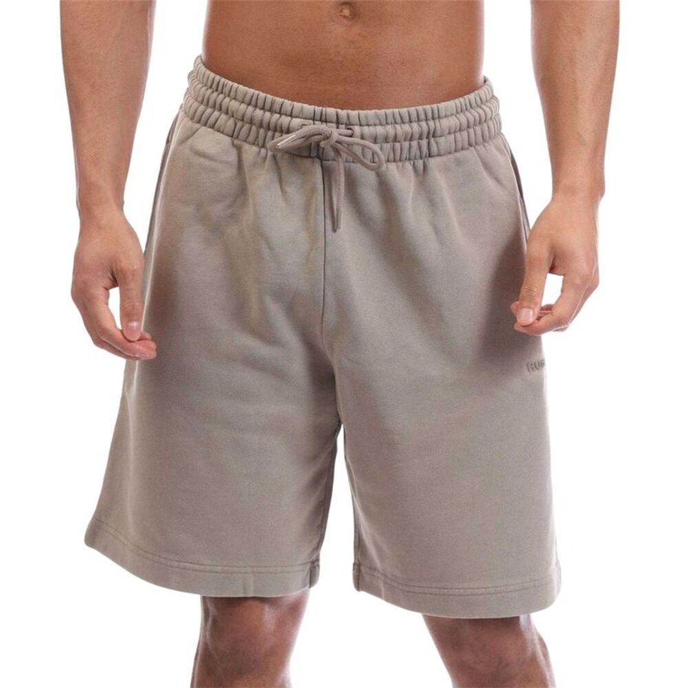 Hugo Mens Dupaly Sweat Shorts / Brown